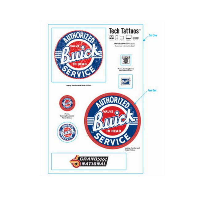 Heritage sticker pack