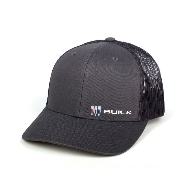 Buick classic adult retro trucker cap