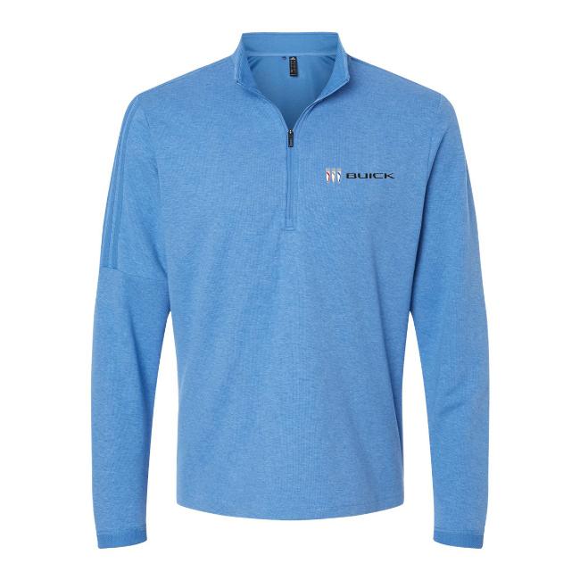 Adidas mens ¼ zip pullover