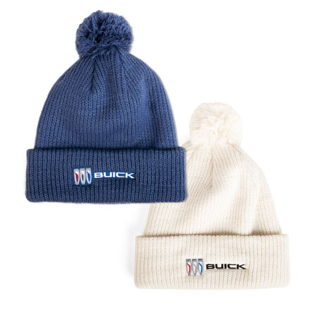 The North Face Buick pom beanie