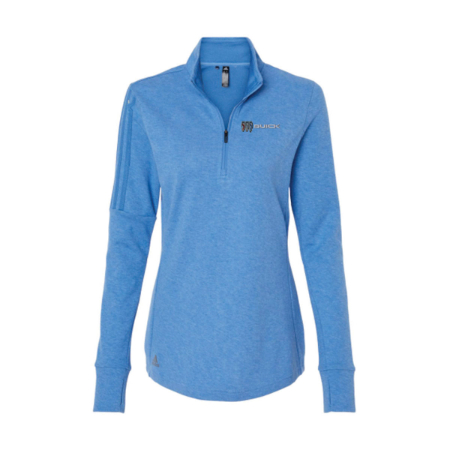 Adidas ladies 1/4 zip sweater