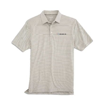 Johnnie -O mens striped polo