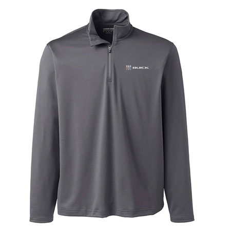Lands End unisex quarter zip pullover